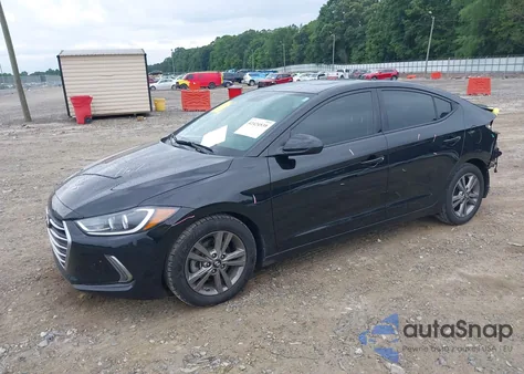2017 Hyundai Elantra Value Edition from USA, damaged, VIN 5NPD84LF4HH207510